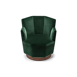quinaquina swivel 椅子   Amy Somerville华体买球品牌