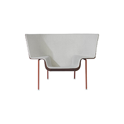 Capo休闲椅 Doshi Levien  cappellini华体买球品牌