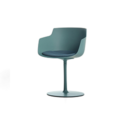 FLOW SLIM COLOR  洽谈椅/餐椅 吉恩马利·马索德  MDF Italia华体买球品牌