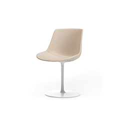 FLOW LEATHER 洽谈椅/餐椅 吉恩马利·马索德  MDF Italia华体买球品牌