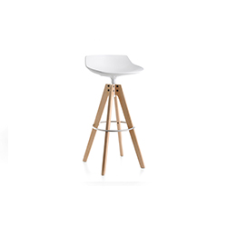 FLOW STOOL 吧椅 吉恩马利·马索德  MDF Italia华体买球品牌
