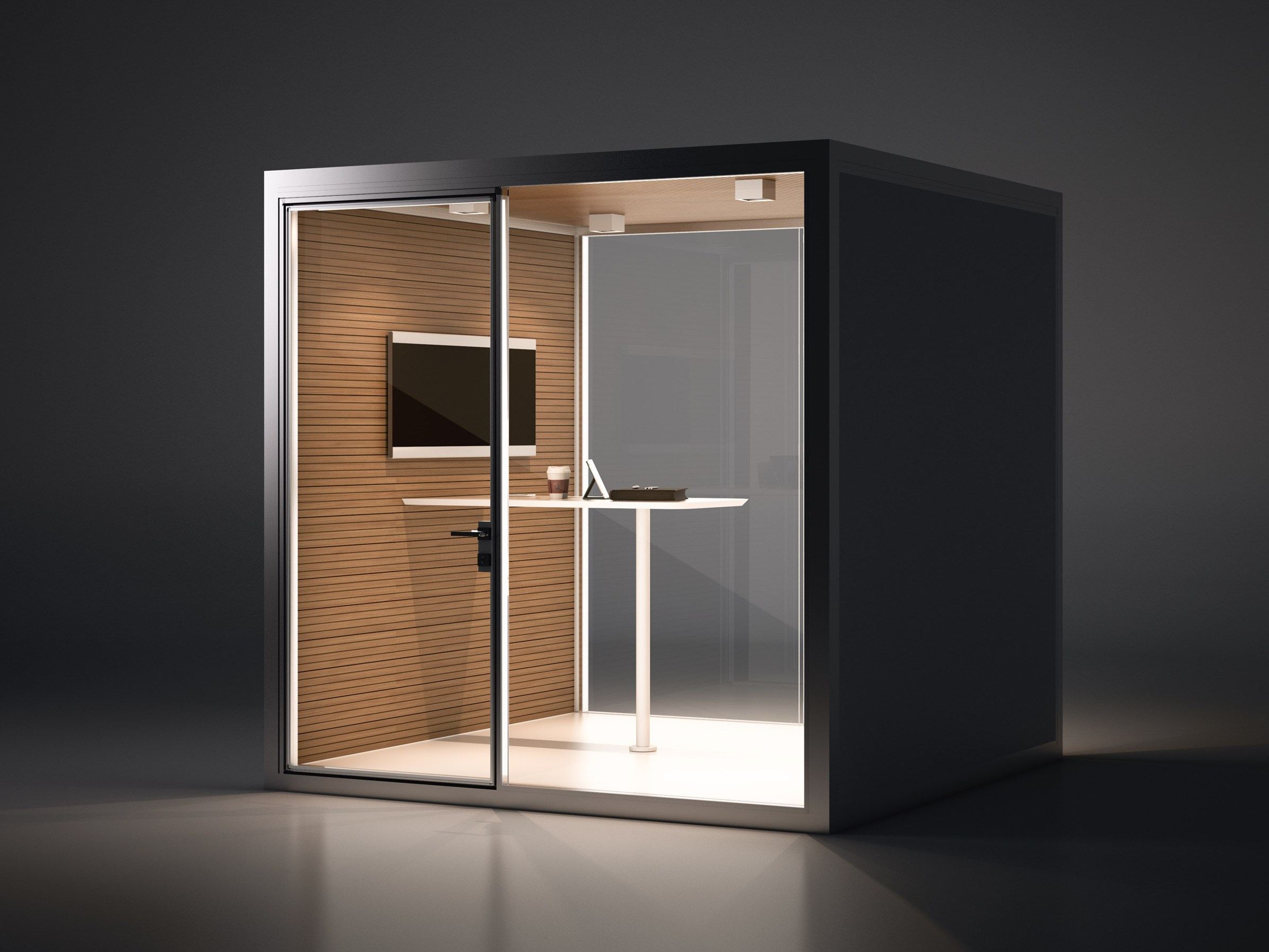 会议台|静音舱/洽谈屋|办公华体买球|华体买球（中国）华体买球|Acoustic Room Mini 隔音屋
