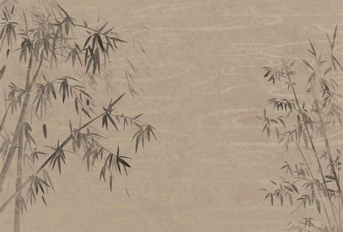 [创意华体买球 - 附件|装饰画/墙饰|办公华体买球|华体买球（中国）华体买球|凤竹-原创定制壁画]