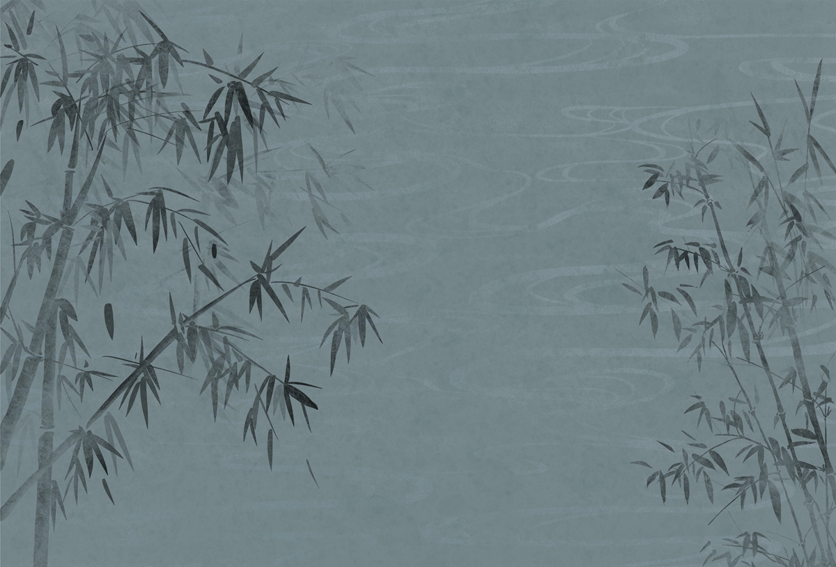 创意华体买球 - 附件|装饰画/墙饰|办公华体买球|华体买球（中国）华体买球|凤竹-原创定制壁画