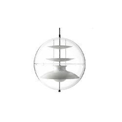 Verpan VP Globe Suspension Lamp 地球 吊燈 维纳尔·潘顿  创意华体买球 - 灯饰