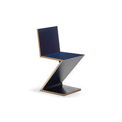 280字形椅 Gerrit Thomas Rietveld  cassina华体买球品牌
